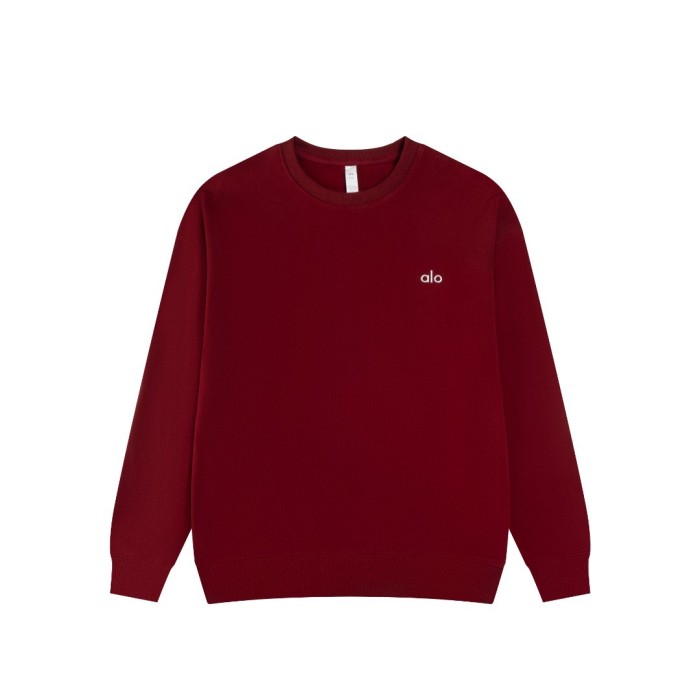Embroidered Logo Crewneck Pullover Sweatshirt 8 colors 28530108