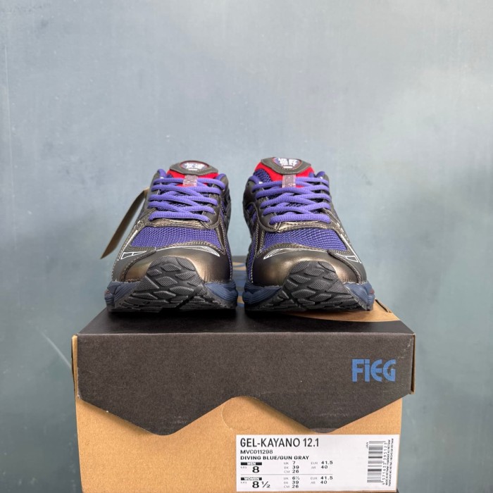 [plus-size shoes] AC GEL‑KAYANO 12.1 Retro Running Shoes 21 colors 28959715