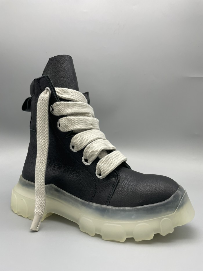 1:1 quality version Octopus Bottom Chunky Lace Up Punk Chunky Martin Boots