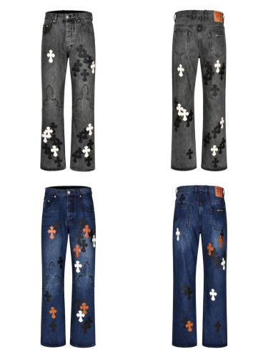 1:1 quality version 28303073 Flame Peel Jeans 2 colors