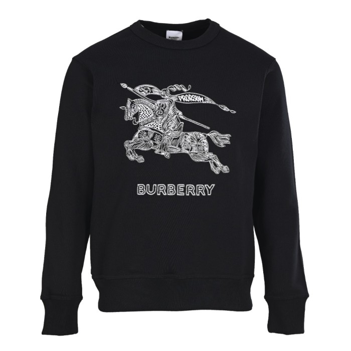 1:1 quality version Warhorse Embroidered Crewneck Sweatshirt 28475880