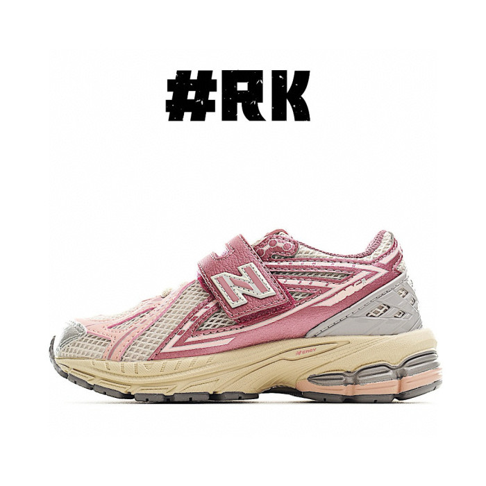 1906 Velcro Mesh Running Shoes for Kids 15 colors 29018120
