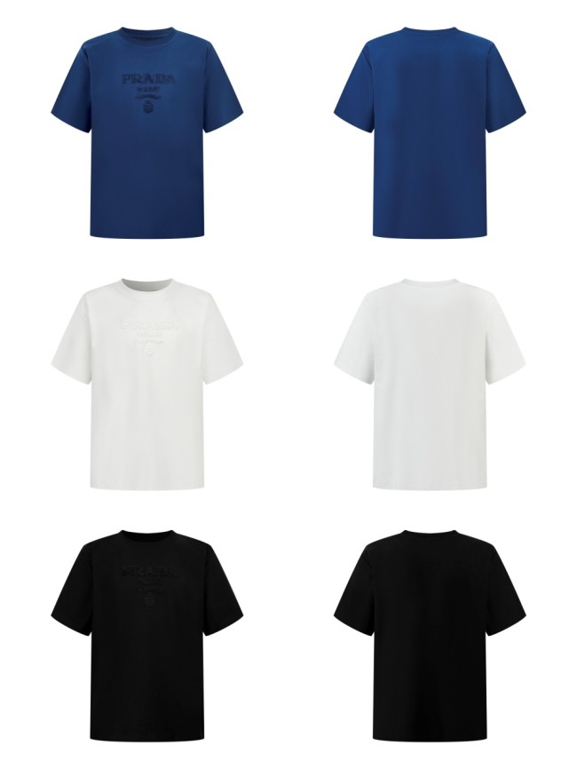 1:1 quality version 28321464 towel embroidery tee 3 colors