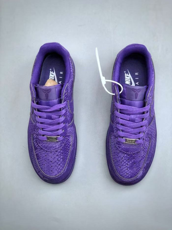 Kobe x N Air Force 1 Low  Court Purple   28657016
