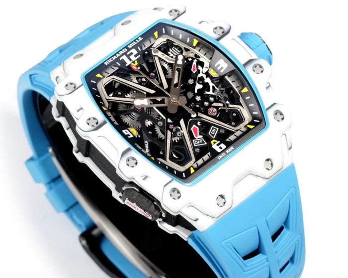 1:1 quality version Integrated Movement Carbon Fiber Case Watch 4 colors【Dial diameter：42mm 】28771531