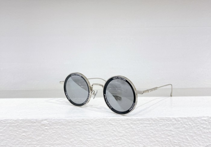 1:1 quality version Metal Round Frame Retro Glasses 6 colors