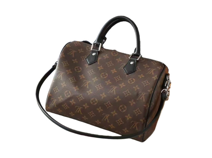 SPEEDY SOFT 30 Floral Pattern Leather Handbag 28677515