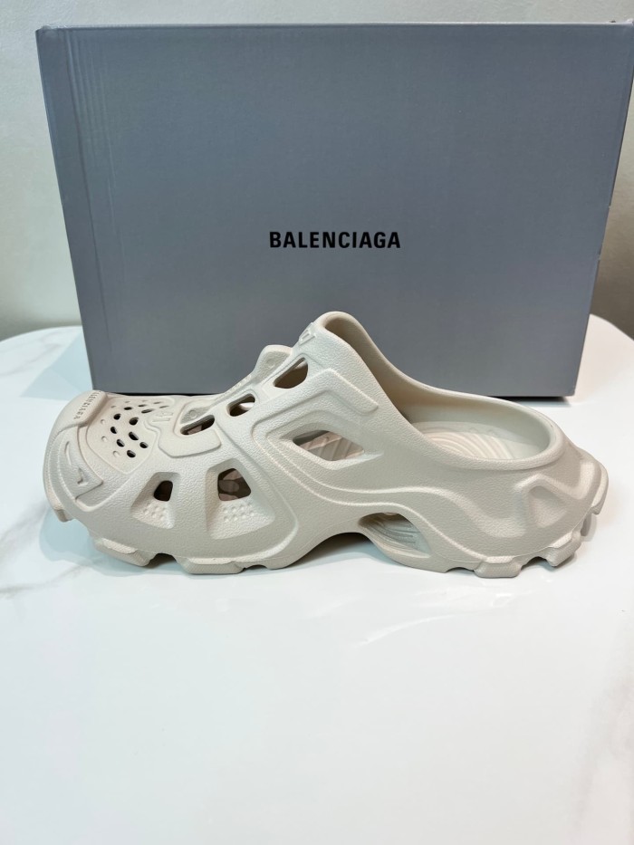 1:1 quality version HD Mule Backless Slip-On Cutout Shoes 5 colors 29027289