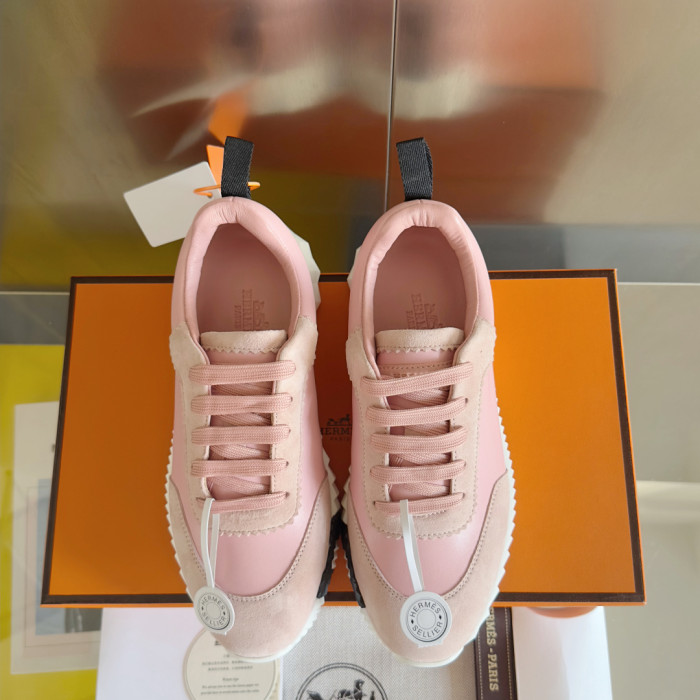 [plus-size shoes]Bouncing Genuine Leather Couple Style Sneakers 14 colors 29085445