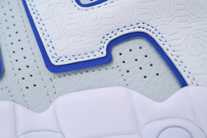 Air More Grey Royal Blue Pippen Basketball Sneakers 29030392
