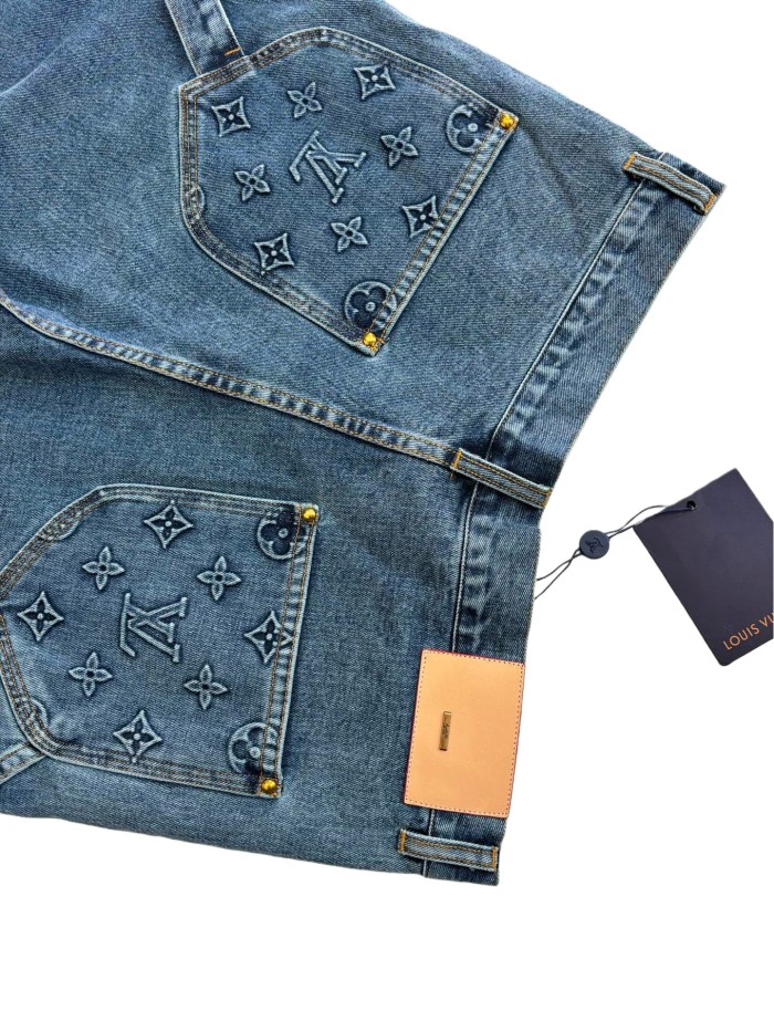 1:1 quality version Heavy Duty Denim Workwear Trousers 3 colors 28685203