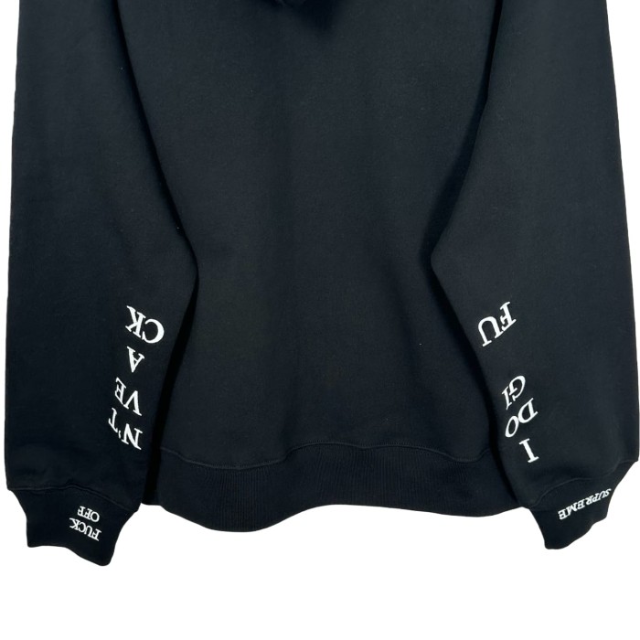 1:1 quality version Sleeve Fluorescent Embroidery Logo Zipper Hoodie 3 colors 28746701