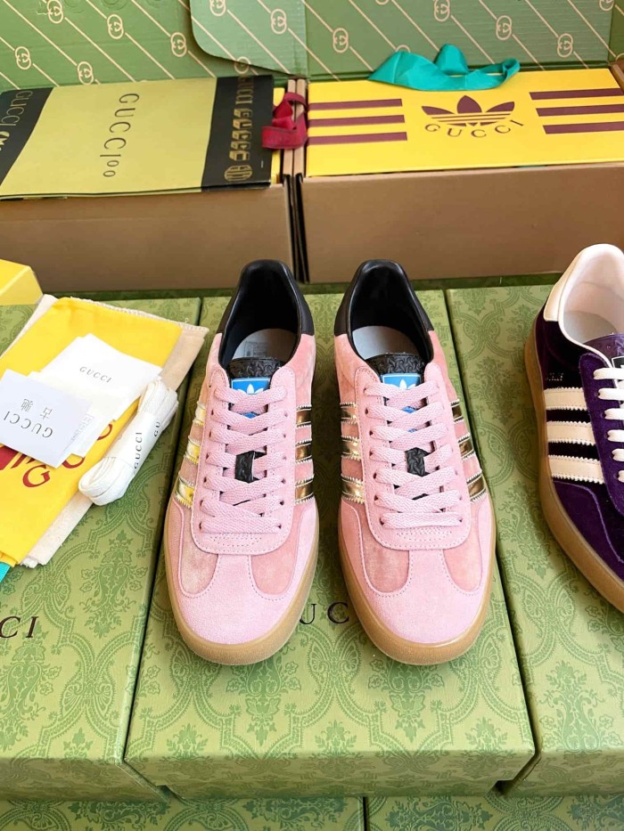 Adid@s Originals x Gucc* Gazelle German Trainer Sneakers 14 colors 28961232