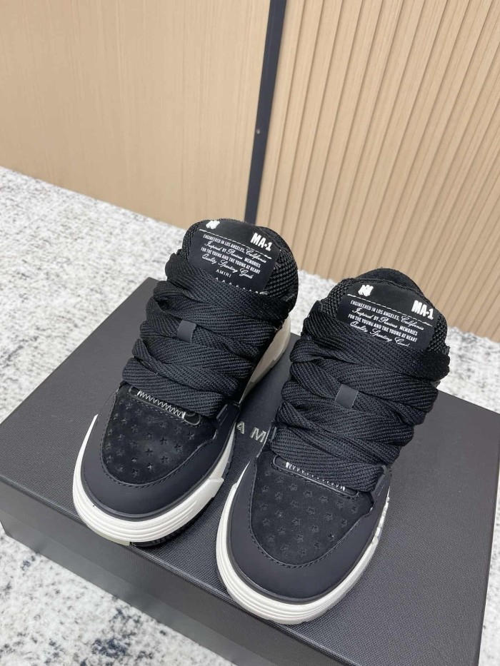 1:1 quality version Wide Strap Mesh Sneakers MA-1 17 colors 25365716