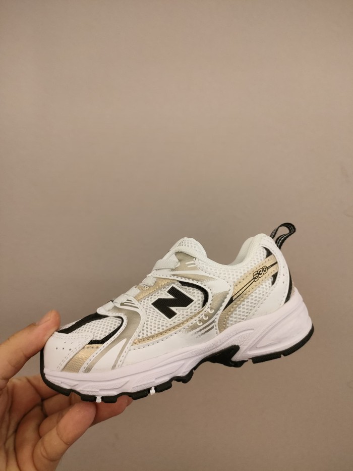 NB530 Elastic Band Jogging Shoes for Kids 24 colors 28998855