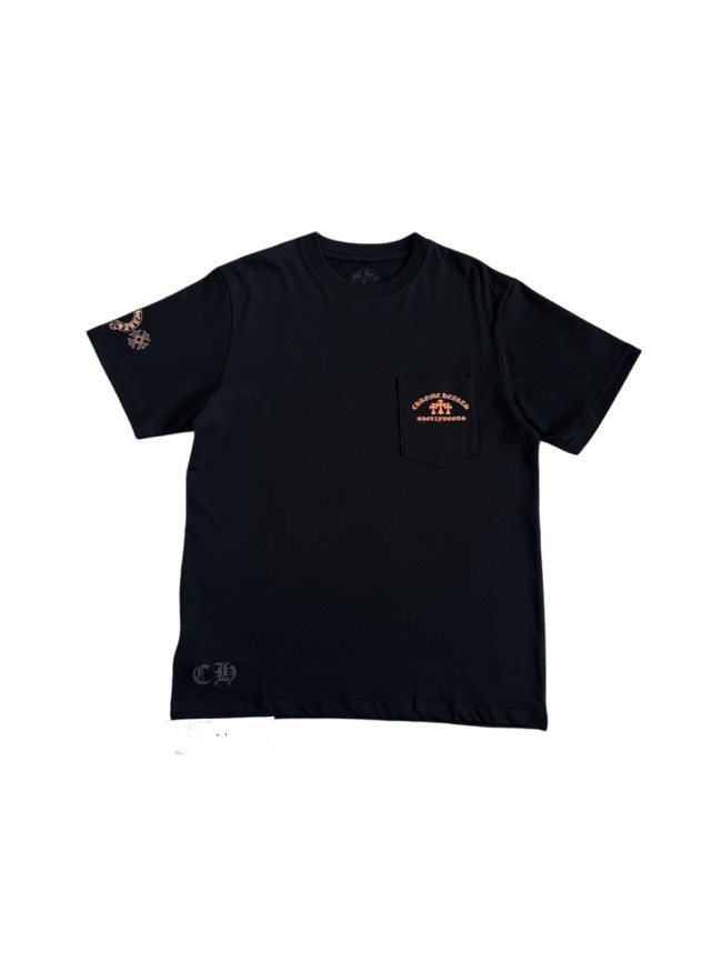1:1 quality version Orange Cross Print Tee 2 colors 28969327