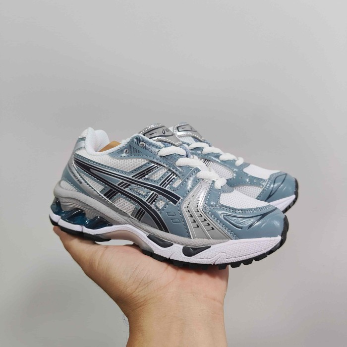 AC Gel-Kayano 14 Lace-up Running Shoes for Kids 9 colors 29001621