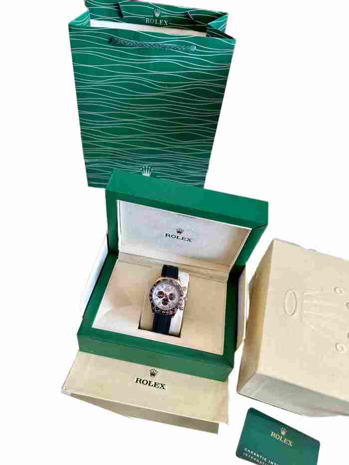 Mechanical Movement Crystal Glass  Watch【Dial diameter：40mm 】28763013