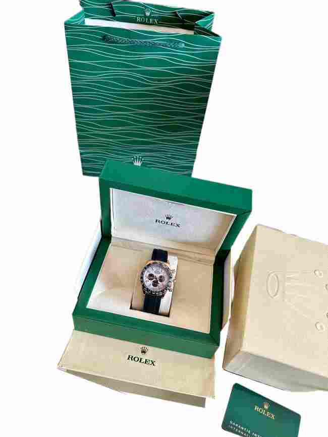 Mechanical Movement Crystal Glass Watch【Dial diameter:40mm 】28763013
