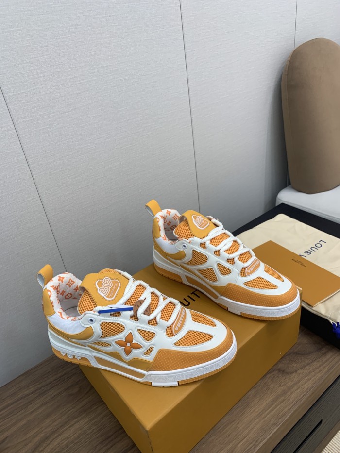 1:1 quality version 27921779 Colorblock Breathable Sneakers 13 colors