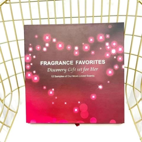 Luxury Perfume Sampler Set 12 Pieces