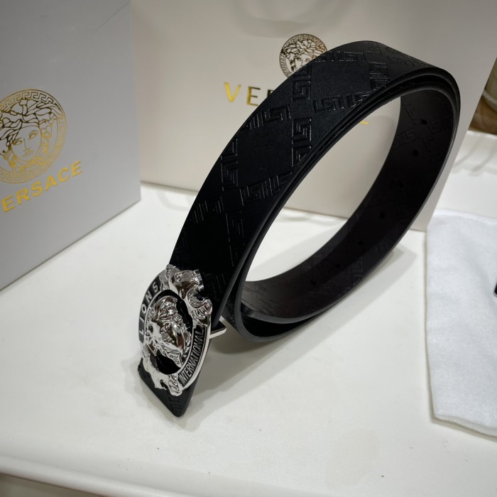 Vers@ce Classic Lion Buckle Belt 28678830