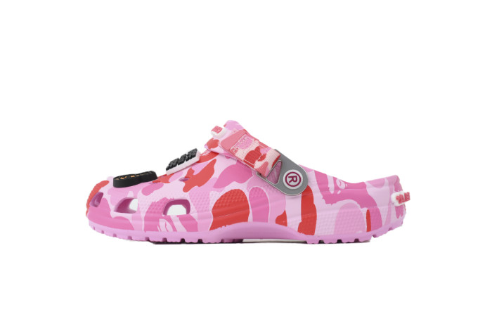 1:1 quality version Classic Clog Pink Abc Camo Limited Clogs Shoes 4 colors 28969186