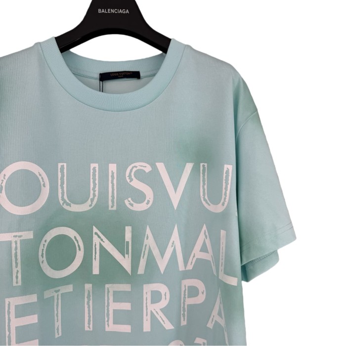 1:1 quality version Tie-Dye Printed Cotton tee 28758486
