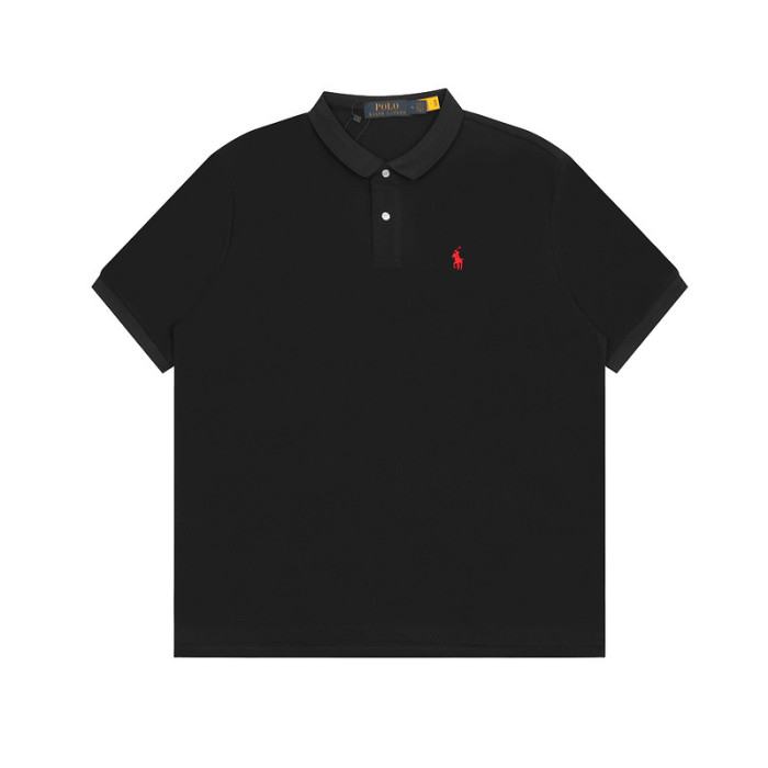 27972788 Classic embroidered logo lapel polo shirt 12 colors