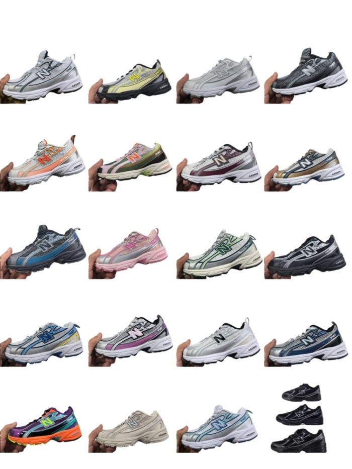 740 Style Breathable Mesh Retro Dad Sneakers for Kids 20 colors 29010987
