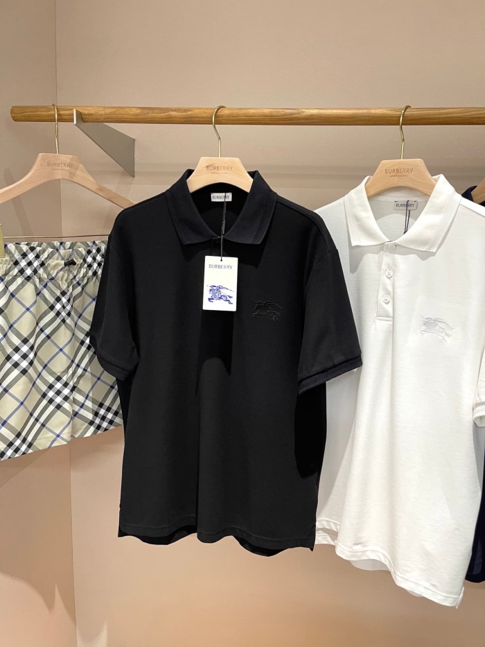 1:1 quality version Check Placket Embroidered Polo Tee 8 colors 29069300