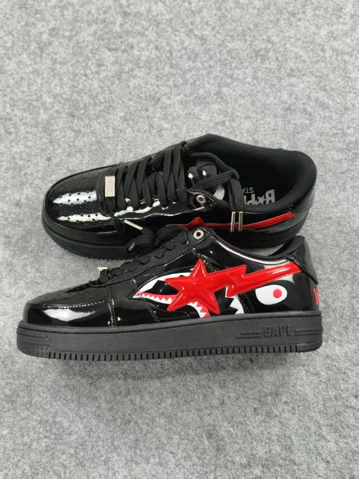 Classic Ape Head Low Top Board Shoes 2 colors