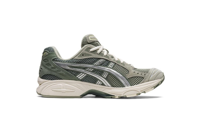 AC Gel-Kayano 14 Olive Grey Pure Silver 1201A161-301