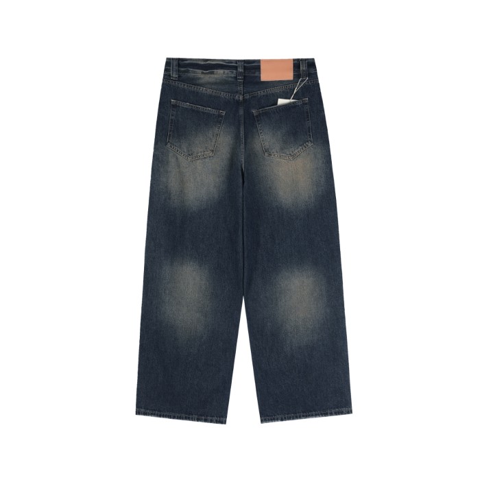 American High Street Worn Washed Version Jeans 28515003