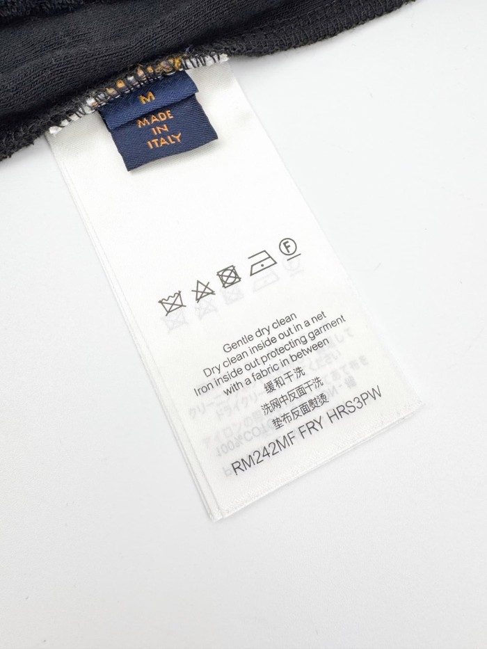 1:1 quality version Embossed Terry tee 28756461