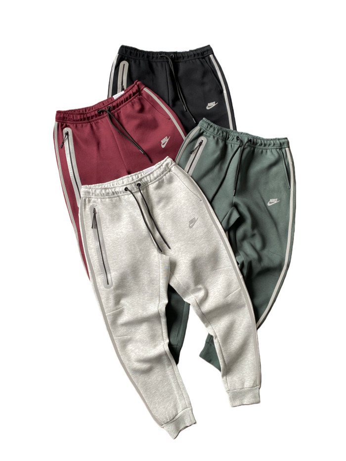 FZ0754 Reflective Strip Series Hoodie & Pants Set 6 colors 28642123