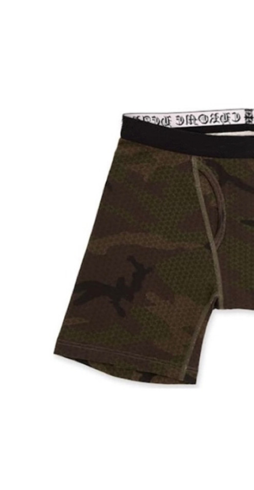1:1 quality version Quality version Hearts style cross & letter stretch couple boxer briefs 28933134