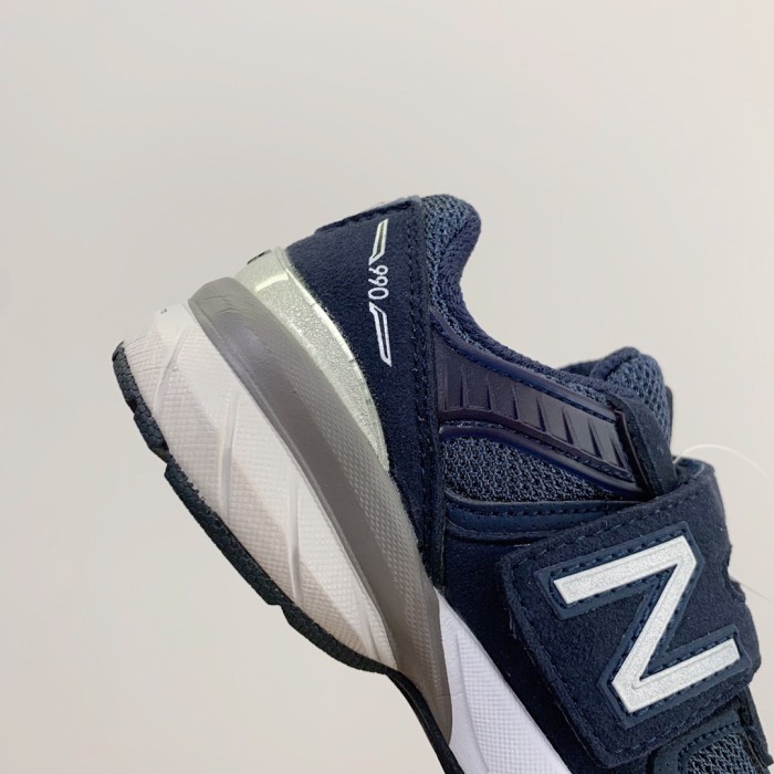 NB990 Lace-Up & Hook & Loop Retro Running Shoes for Kids 9 colors 28998857