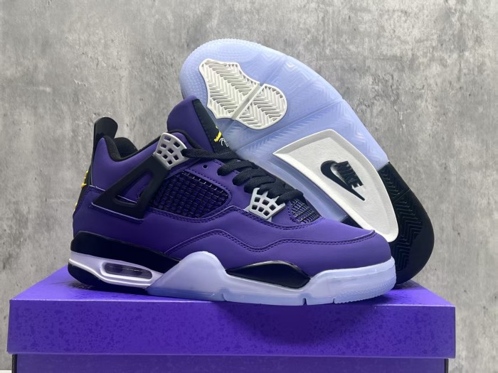 [plus-size shoes] Air @j4 Retro “IMPERIAL PURPLE” 28661117