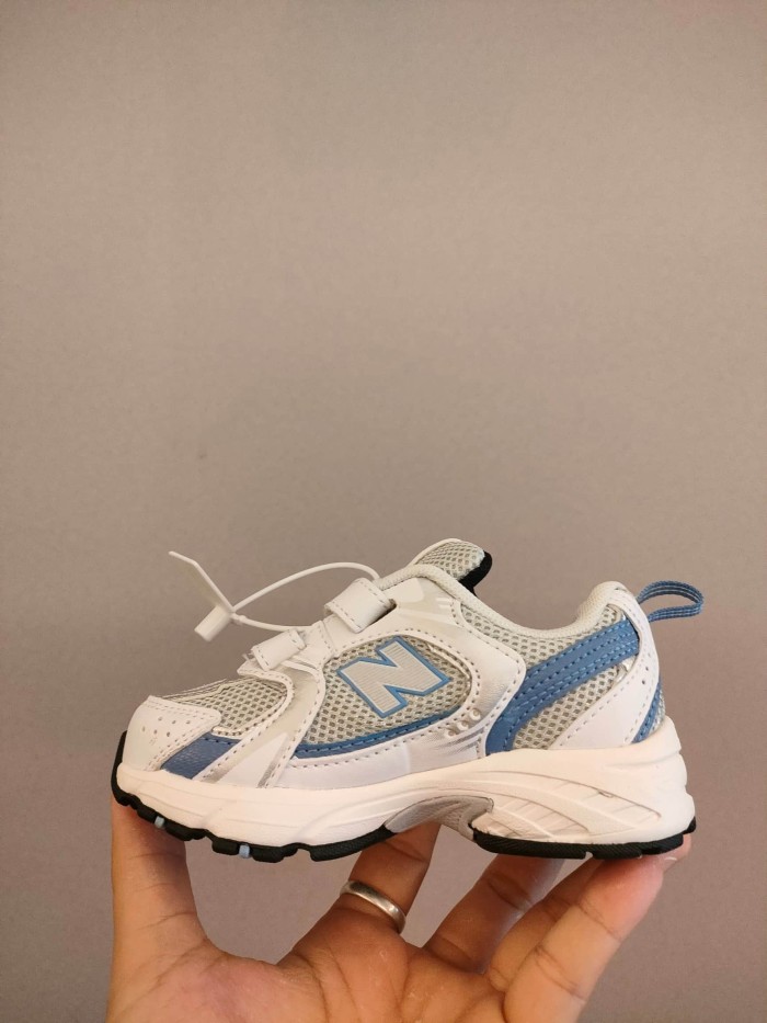 NB530 Hook & Loop Jogging Shoes for Kids 10 colors 28998854
