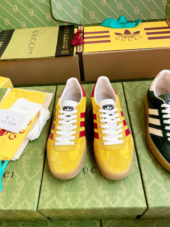 Adid@s Originals x Gucc* Gazelle German Trainer Sneakers 14 colors 28961232