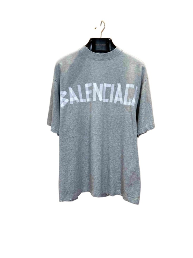 1:1 quality version White Patch Letter Tee 29093606