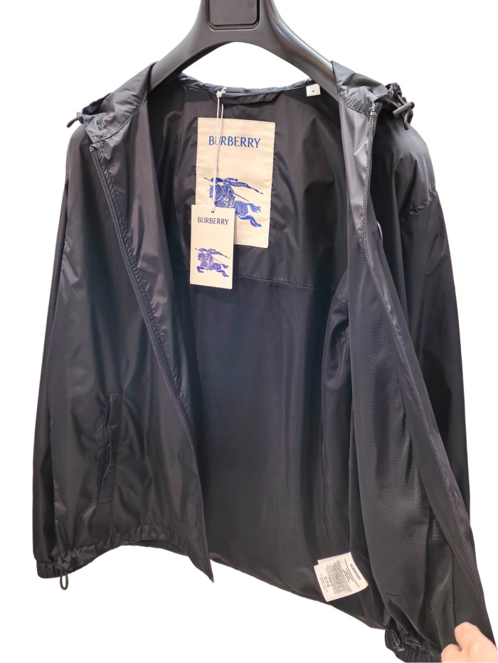 Nylon Hooded Windbreaker Jacket 2 colors 28475867