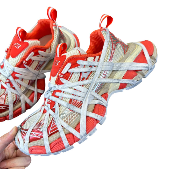1:1 quality version 3XL Retro Aged Spider Lace-Up Breathable Sneakers 3 colors