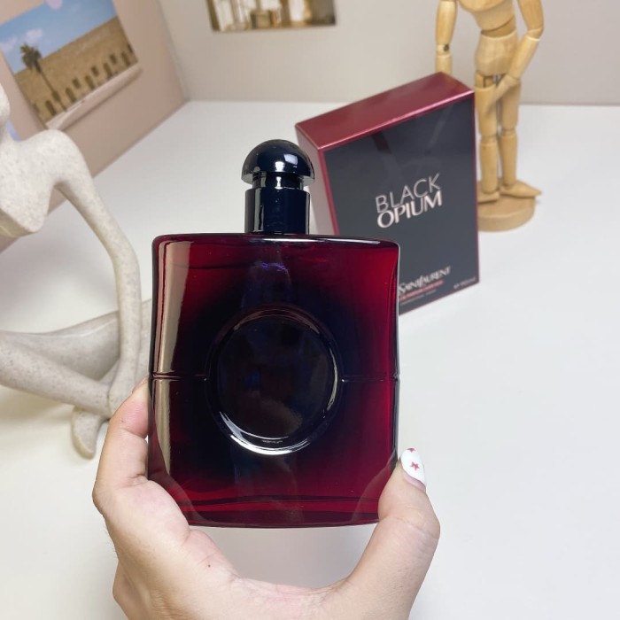 YSL Black Opium OverRed, 2024