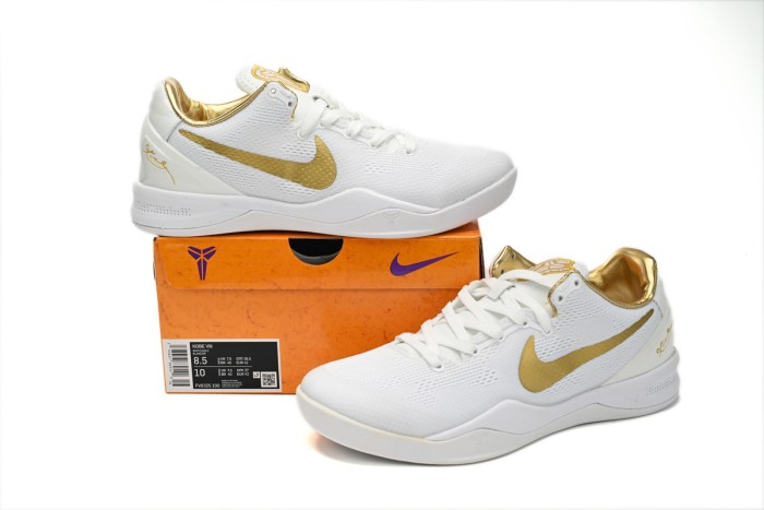 N Kobe 8 Protro Metallic Gold FV6325-100
