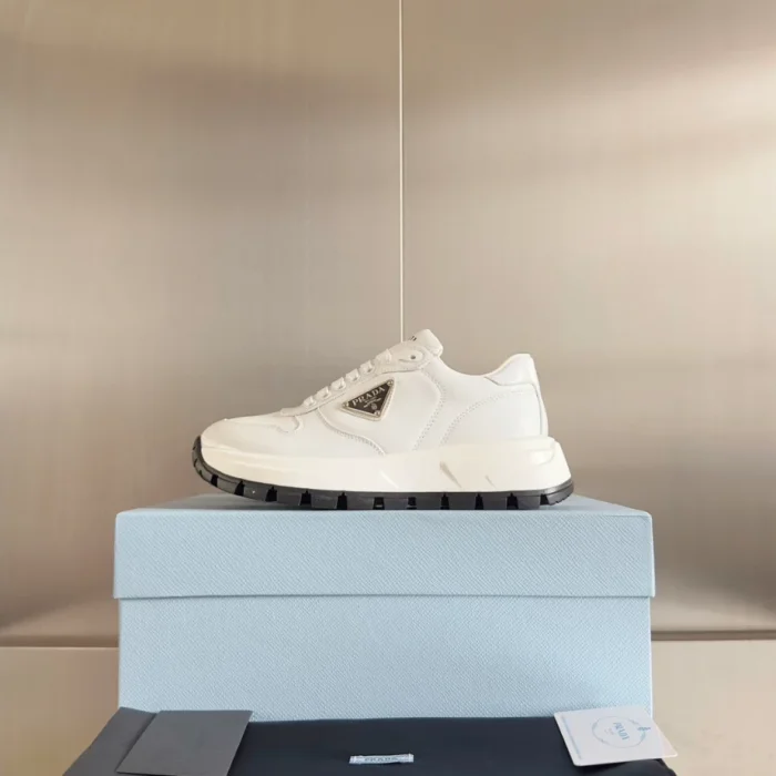 PR@DA@ PRAX 01 RE-NYLON SNEAKERS   PRD069