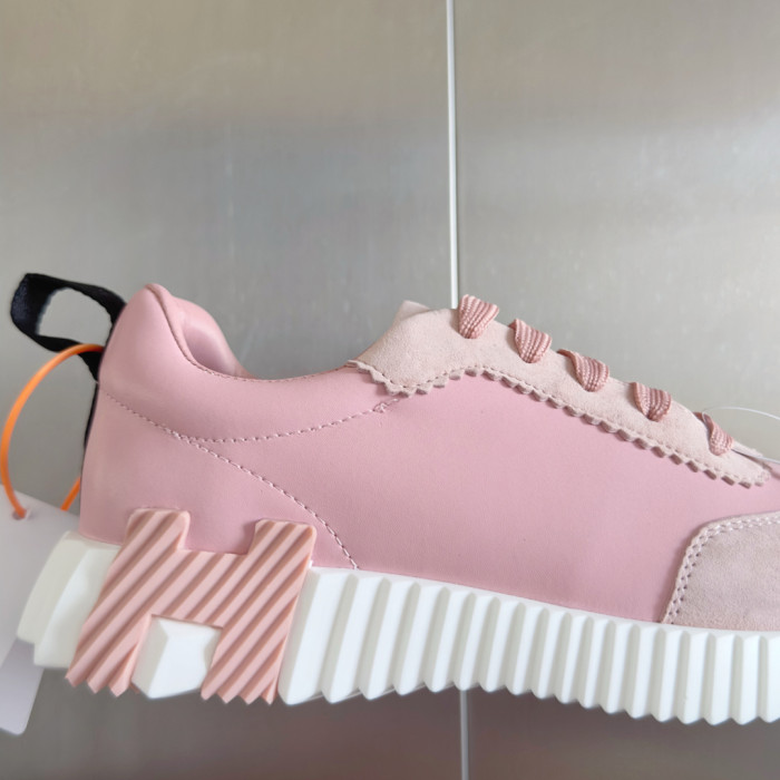 [plus-size shoes]Bouncing Genuine Leather Couple Style Sneakers 14 colors 29085445