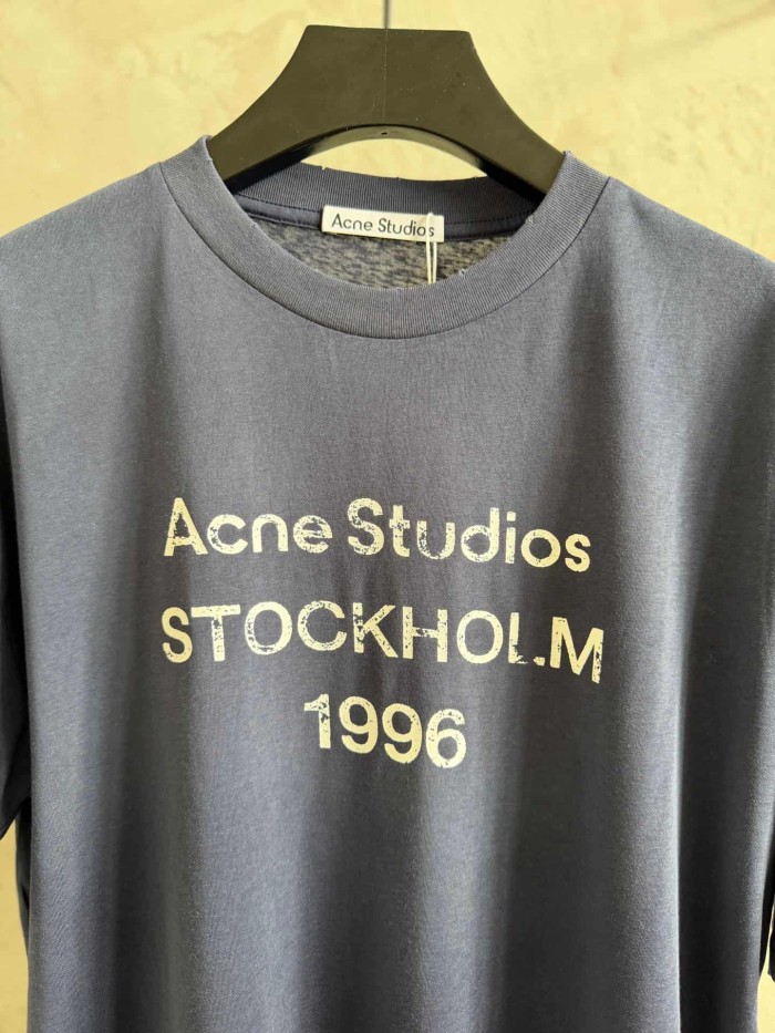 1:1 quality version Stockholm 1996 Print Washed Tee 5 colors 29069247