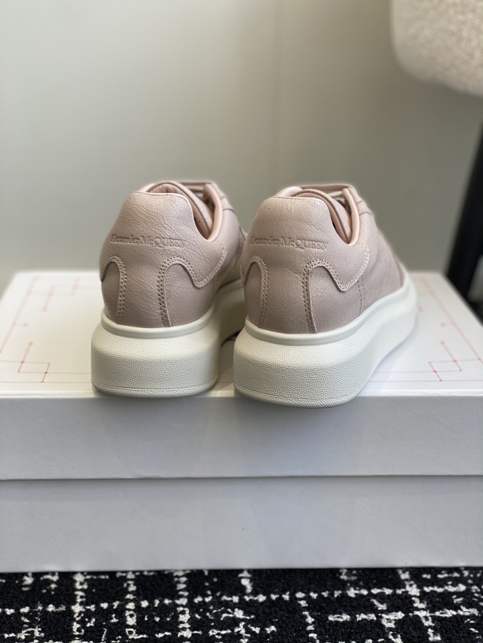 1:1 quality version Classic Solid Color Suede/Cowhide Sneakers 9 colors